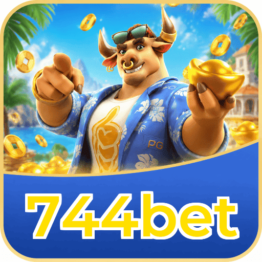 Logo da 744bet