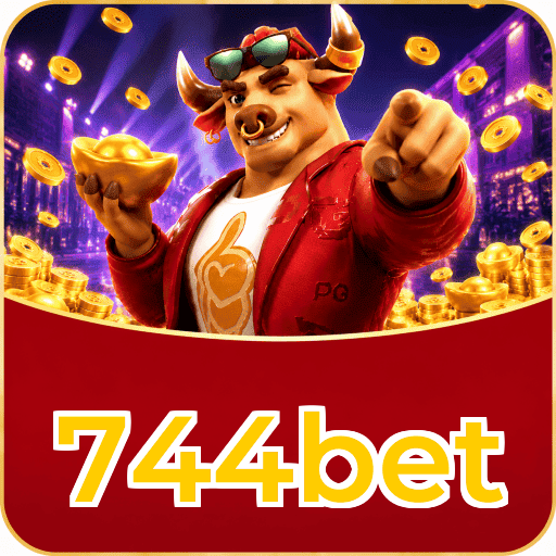 744bet Download Speed Test Logo - Teste de Velocidade Certificado