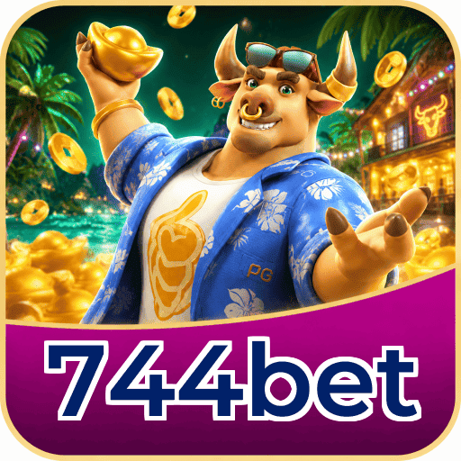 Logo 744bet Telegram Canal Oficial