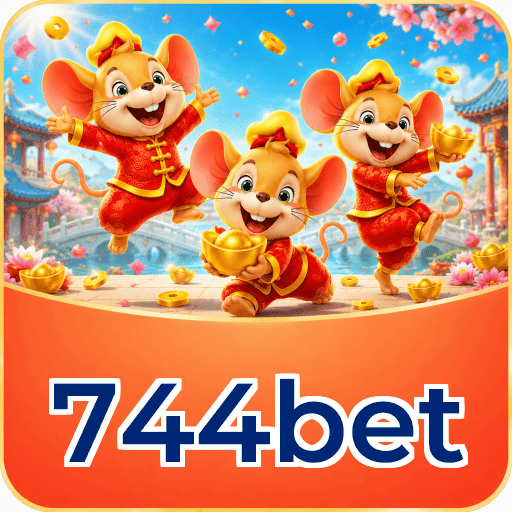 744bet Logo Seguro